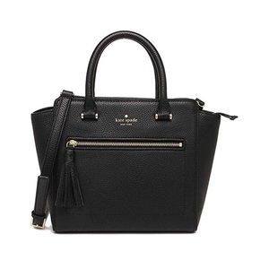 Kate Spade Black Satchel, Never Used